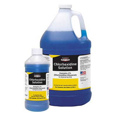 CHLORHEXIDINE DISINFECTANT (Durvet)- Chlorhexidine Solution - 1 gal | Chicken Antibiotics