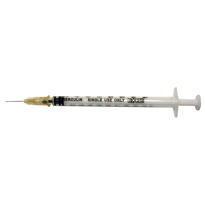 TUBERCULIN SYRINGE W/ DETACHABLE NEEDLE (Monoject) | Chicken Antibiotics
