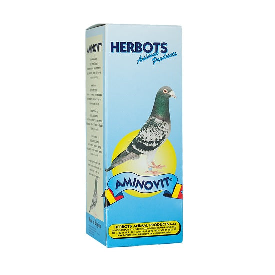 Aminovit (Herbots) Amino Acids for Racing Pigeons | Chicken Antibiotics