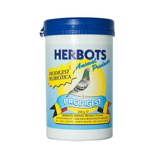 Prodigest (Herbots) Pigeon Supplement - Supports Digestion & Resistance | Chicken Antibiotics