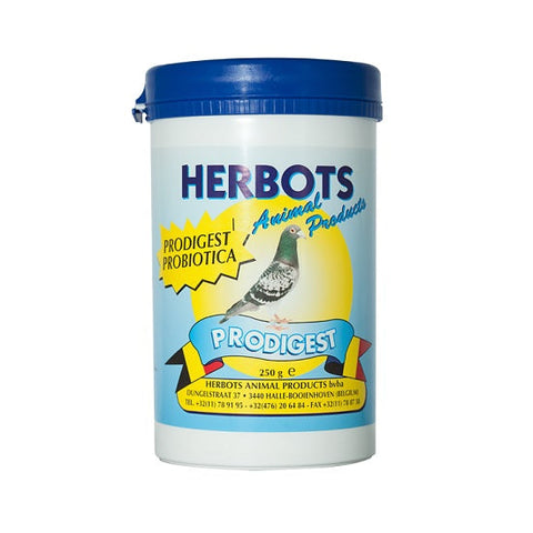 Prodigest (Herbots) Pigeon Supplement - Supports Digestion & Resistance | Chicken Antibiotics