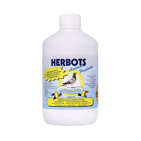 Bronchofit (Herbots) Pigeon Bronchial Support/Pigeon Detox | Chicken Antibiotics
