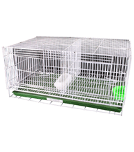 Dual Compartment Cage (Crown) - Bird Breeding Cage | Chicken Antibiotics
