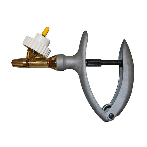 Top Mount Automatic Syringe - 0.3 ML (Grey) | Chicken Antibiotics