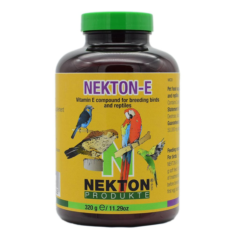 Nekton-E: Vitamin E for Birds/Breeding Supplement - 140g | Chicken Antibiotics