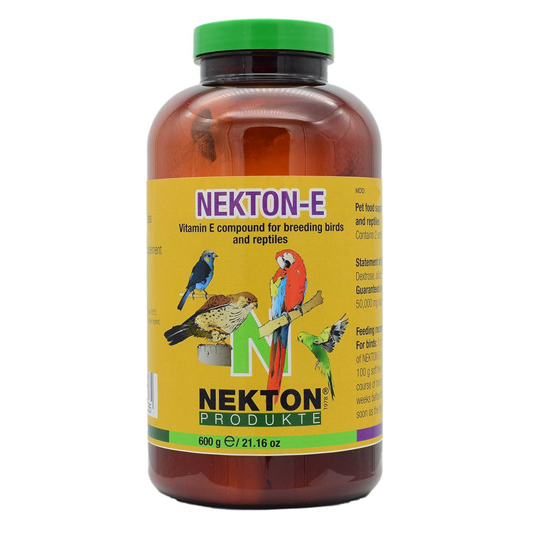 Nekton-E: Vitamin E for Birds/Breeding Supplement - 320g | Chicken Antibiotics