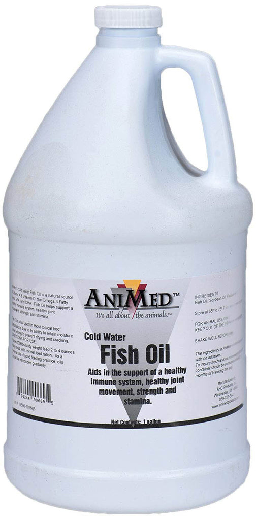 AniMed™ Fish Oil - Gallon | Chicken Antibiotics