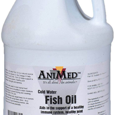AniMed™ Fish Oil - Gallon | Chicken Antibiotics