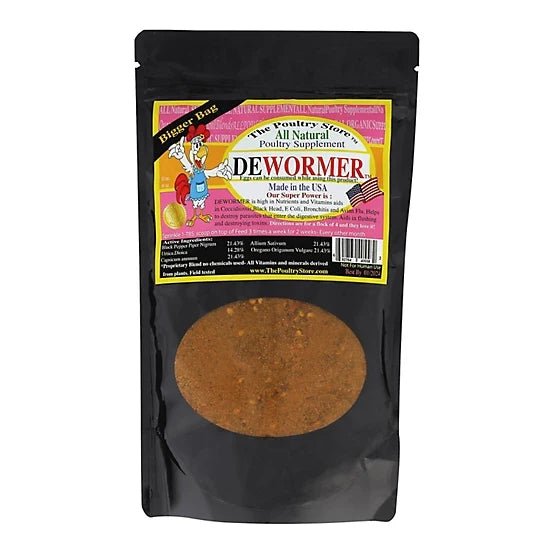 The Poultry Store Natural Chicken Dewormer - 14oz | Chicken Antibiotics