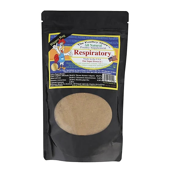 The Poultry Store Natural Respiratory Chicken Supplement - 14oz | Chicken Antibiotics
