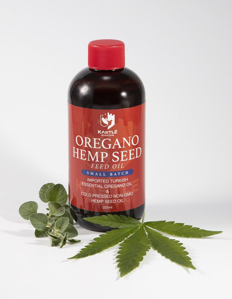 Oregano Hemp Seed Feed Oil (Kastle) | Chicken Antibiotics