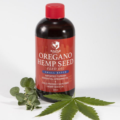 Oregano Hemp Seed Feed Oil (Kastle) | Chicken Antibiotics