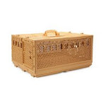 Collapsible Training Basket (Crown) Plastic Pigeon Bird Crate | Chicken Antibiotics