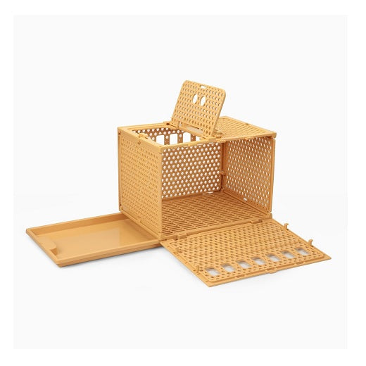 Collapsible Training Basket (Crown) Plastic Pigeon Bird Crate | Chicken Antibiotics