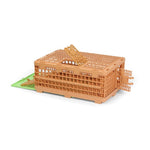 Deluxe Collapsible Training Basket (Crown) for Pigeon Training & Transport | Chicken Antibiotics