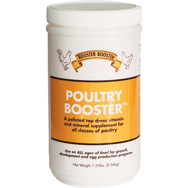 Poultry Booster (Rooster Booster) | Chicken Antibiotics