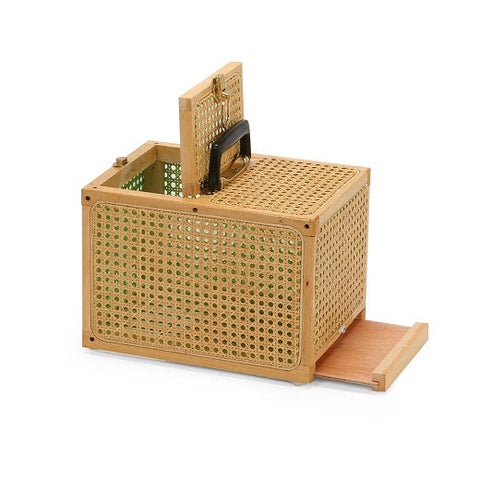 Rattan Basket (Crown) Pigeon Training Basket - Ideal for Training & Transport - 2 BIRD | Chicken Antibiotics