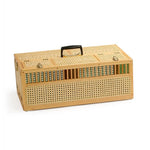 Rattan Basket (Crown) Pigeon Training Basket - Ideal for Training & Transport - 2 BIRD | Chicken Antibiotics