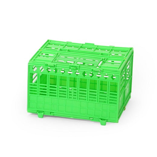 Economy Collapsible Basket (Crown) Pigeon Transport/Bird Travel Cage | Chicken Antibiotics