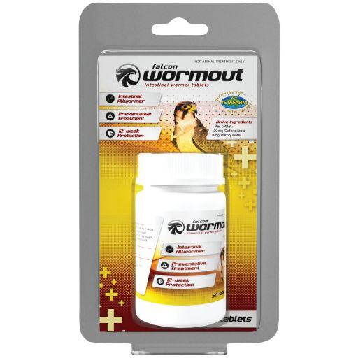 Falcon Wormout | Vetafarm at ChickenAntibiotics.com