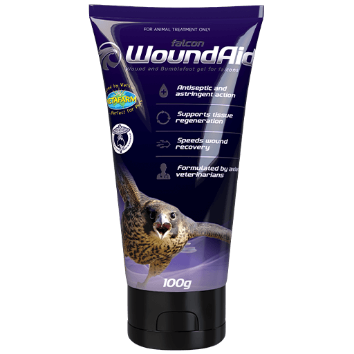 Falcon Wound Aid - Wound and bumblefoot gel for Falcons | Vetafarm at ChickenAntibiotics.com