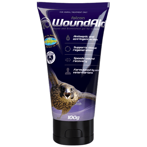 Falcon Wound Aid - Wound and bumblefoot gel for Falcons | Vetafarm at ChickenAntibiotics.com
