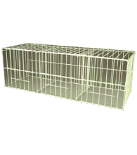 Natural Plastic-Coated Wire Pen - Ideal Show Cage for Birds | Chicken Antibiotics