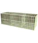 Natural Plastic-Coated Wire Pen - Ideal Show Cage for Birds | Chicken Antibiotics