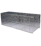 WIRE EXHIBITION COOP (Keipper Cooping) - 30" x 15" x 16", 2 Sections | Chicken Antibiotics