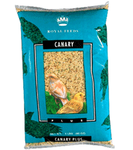 Canary Plus Premium Canary Seed Mix with Vitamins | Chicken Antibiotics