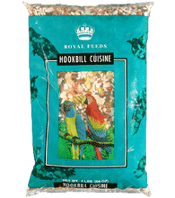 Large Hookbill Cuisine - 4 lbs | Chicken Antibiotics