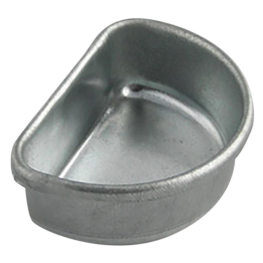 Galvanized Metal Cage Cups with Hooks - 1/2 pint | Chicken Antibiotics