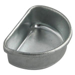 Galvanized Metal Cage Cups with Hooks - 1/2 pint | Chicken Antibiotics