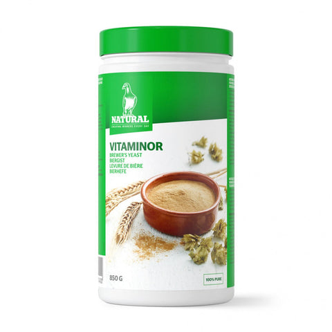 Vitaminor (Natural) Premium Brewers Yeast for Racing Pigeons - 450g | Chicken Antibiotics