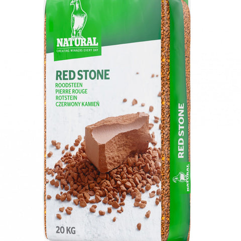 Redstone (Natural) - Pigeon Grit for Optimal Digestion/Red Stone Pigeon Grit - 3 KG | Chicken Antibiotics