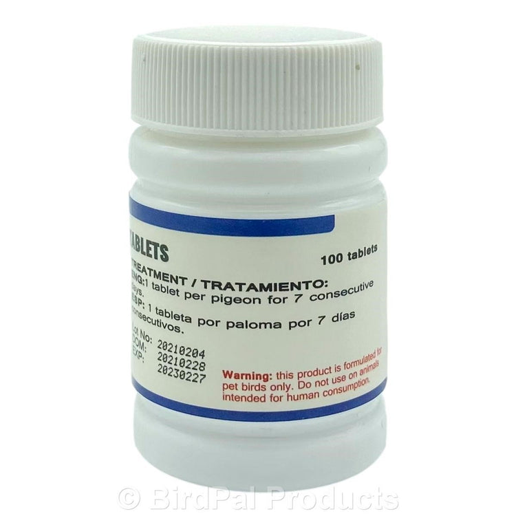 4 in 1 Tablets for Pigeons - For Cocci, E. Coli, Salmonella & Canker | Chicken Antibiotics