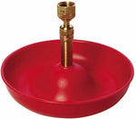 Little Giant® Automatic Poultry Fount | Game Bird Fount | Heavy Duty Plastic | Waterer Bowl with Hose Attachment | 1.5 Pints 