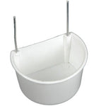 Jumbo D Cup Bird Cage Cup: Durable Polypropylene/Dishwasher-Safe | Chicken Antibiotics