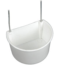 Jumbo D Cup Bird Cage Cup: Durable Polypropylene/Dishwasher-Safe | Chicken Antibiotics