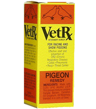 VETRX PIGEON REMEDY (Goodwinol Products) | Chicken Antibiotics