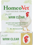 HomeoVet Avian WRM Clear Worms Removal | Chicken Antibiotics