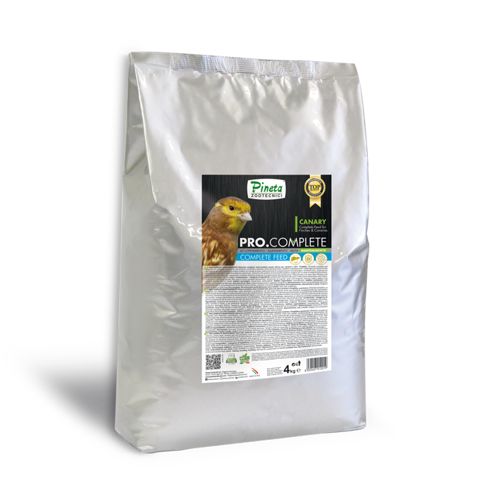 PRO COMPLETE Canary Bird Food - 9 kg | Chicken Antibiotics