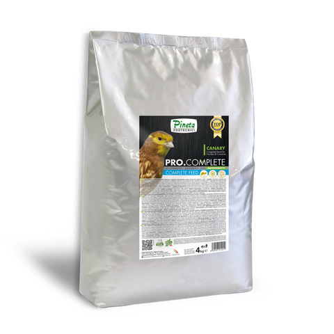 PRO COMPLETE Canary Bird Food - 4 kg | Chicken Antibiotics