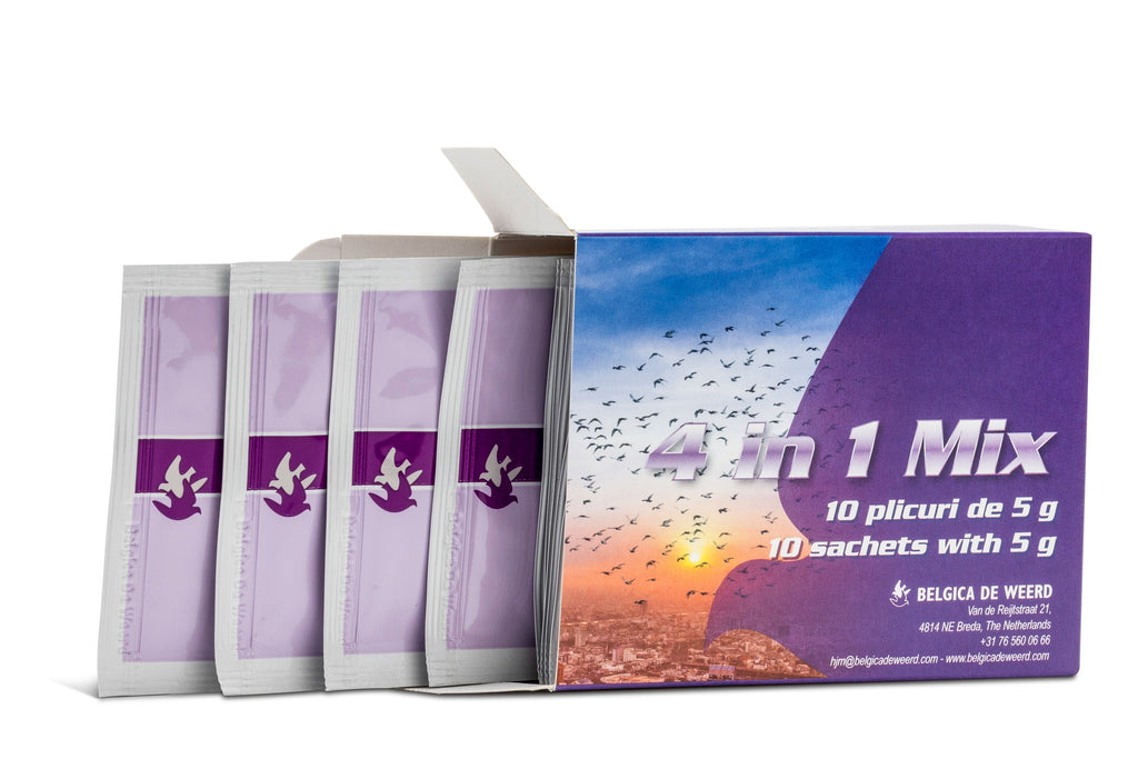 4 IN 1 MIX (De Weerd) - 80g | Chicken Antibiotics