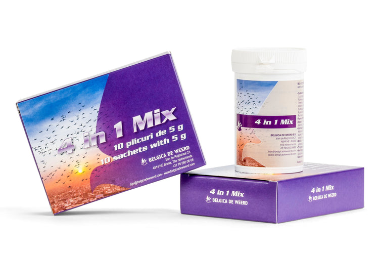 4 IN 1 MIX (De Weerd) - 10 Sachets | Chicken Antibiotics