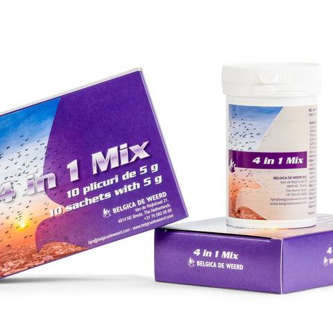 4 IN 1 MIX (De Weerd) - 1 Sachet | Chicken Antibiotics