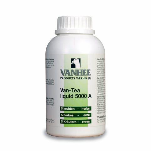 Van-Tea Liquid 5000 A (Vanhee) Premium Herbal Tea for Racing Pigeons | Chicken Antibiotics
