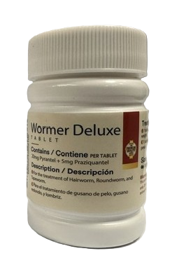 Wormer Deluxe Tablets 100ct (Generex) | Chicken Antibiotics