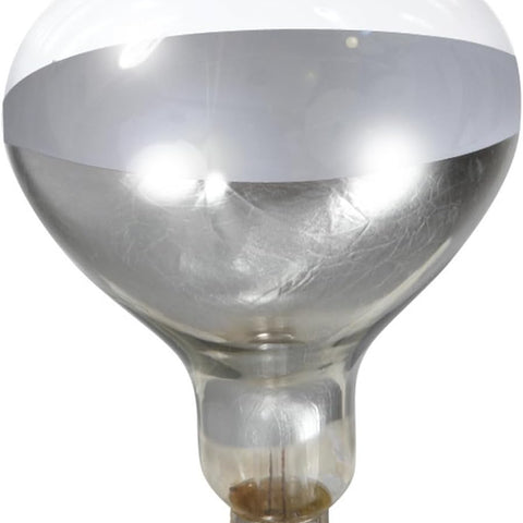 250 Watt Heat Lamp Bulb – Poultry Brooder & Livestock Heat Light (120V) - Clear | Chicken Antibiotics