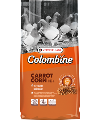 Carrot-Corn (Versele-Laga) Extruded Pigeon Pellet Feed | Chicken Antibiotics